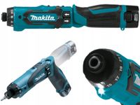 2 x WIERTARKO - WKRĘTARKA AKUMU. 7.2 V DF012DSE MAKITA