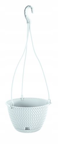 Doniczka wisząca Splofy DSPW230 | Biały na Arena.pl