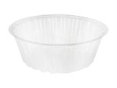 Miski plastikowe PS 3000 ml  przeźroczyste  10 szt.      04-52