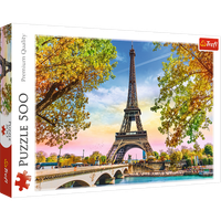 Puzzle - 500 - Romantyczny Paryż - Trefl 37330
