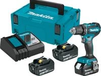 wiertarko-wkrętarka akumulatorowa bldc 18v 3*3.0ah li-lon - m ddf485rf3j