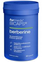 ForMeds Bicaps BERBERYNA HCL ekstrakt BEZ DODATKÓW