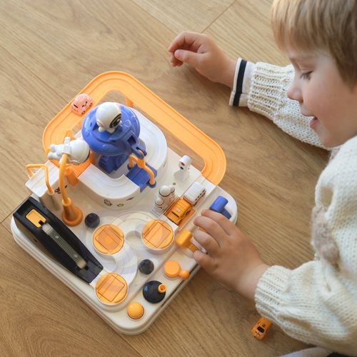 WOOPIE Interaktywny Tor Przeszkód dla Aut "Przygoda Astronauty" na Arena.pl