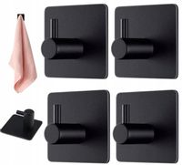 Haczyki Łazienkowe Do Łazienki Samoprzylepne X 4