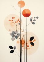 Plakat 50x70cm Jesienna Melodia