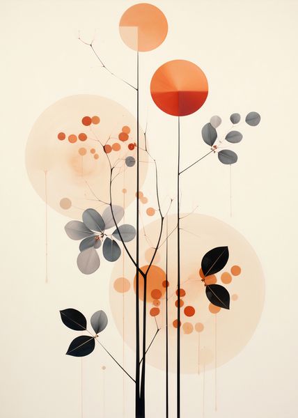 Plakat 50x70cm Jesienna Melodia zdjęcie 1