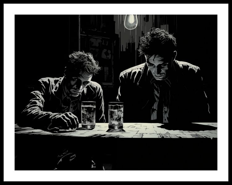 Plakat 65x50cm Spiskowcy zdjęcie 3