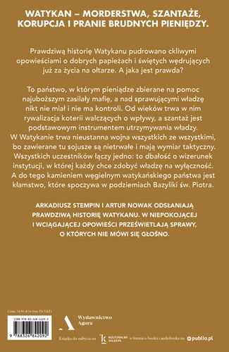 Kryminalna historia Watykanu na Arena.pl