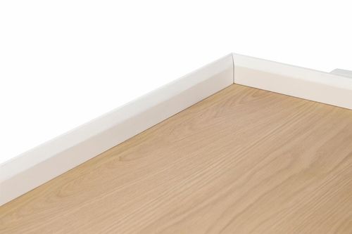 Biurko Malmo naturalne/białe boho na Arena.pl