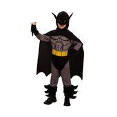 strój czarny wojownik rozm.120/130 batman