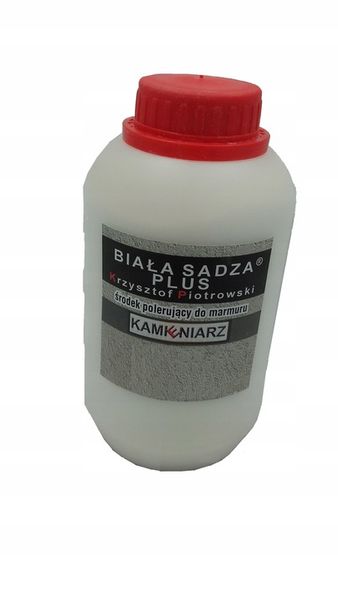 BIAŁA SADZA Proszek 100g zdjęcie 1