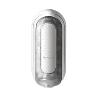 masturbator flip zero electronic vibration white tenga