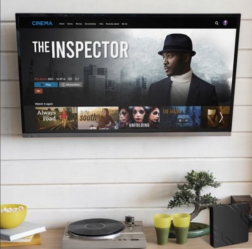 SMART BOX TV 4K 8K ANDROID TV 13 WIFI 6 BLUETOOTH 5 PRZYSTAWKA na Arena.pl