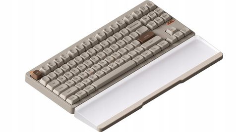 NUPHY Gem Keycaps mSA Double-shot PBT - Nasadki do klawiatury Cosmic Mocha na Arena.pl