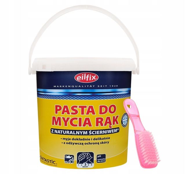 Pasta BHP do mycia zabrudzonych rąk EILFIX - 10L zdjęcie 1
