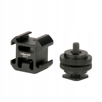 Uchwyt Szyna 3x Sanki ISO 1/4'' na Mikrofon Lampę do Aparatu Ulanzi PT-12