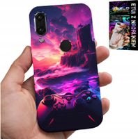 ETUI DO HUAWEI Y7 2019 - CASE DLA GRACZA, WZORY Z GIER, PREZENT
