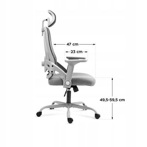 Fotel ergonomiczny Huzaro Manager 2.9 Grey na Arena.pl