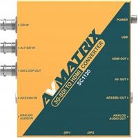 AVMATRIX SC1120 - 3G-SDI to HDMI and AV Scaling Converter