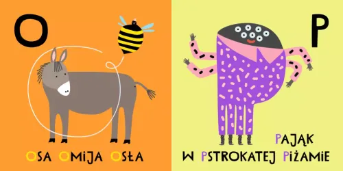 Dwa, trzy, cztery. Słowa i litery na Arena.pl