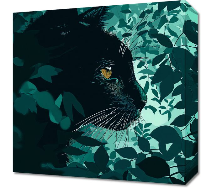 Obraz 40x40cm Oczekiwanie zdjęcie 1