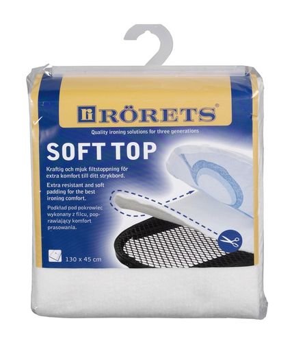 Filc pod pokrowiec na każdą deskę do prasowania RORETS SOFT TOP 45x130 na Arena.pl