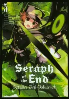 Seraph of the End - Mroczna shounen manga dramat - Owari no Seraph Tom 5