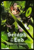 Seraph of the End - Mroczna shounen manga dramat - Owari no Seraph Tom 5