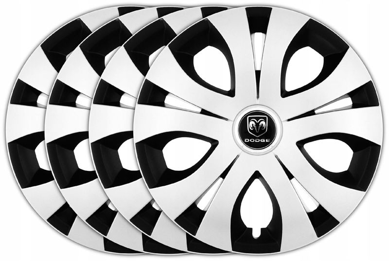 KOŁPAKI 17'' DODGE Caravan Caliber CZARNY MAT TPM zdjęcie 1