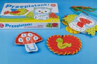 Przeplatanki PRZYRODA Zestaw do Kreatywnej Zabawy Manualny 3+