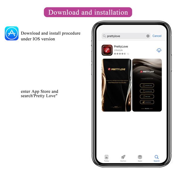 Pretty Love - Hector, 12 Vibration Functions 5 Electric Shock Functions zdjęcie 11