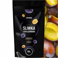 Śliwka Liofilizowana 100g Węgierka 100g Śliwki Połówki Owoce HiFood