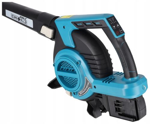 Dmuchawa do liści Odkurzacz akumulatorowy z rozdrabniaczem DEDRA na Arena.pl