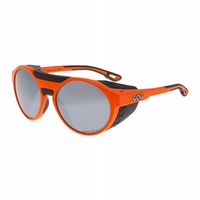 Okulary przeciwsłoneczne GOG Manaslu matt neon orange/black OS