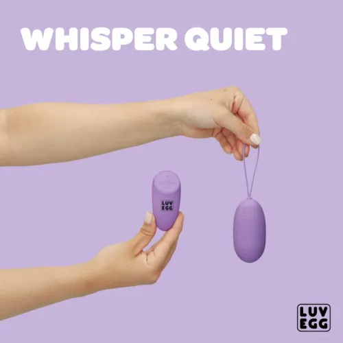 easytoys luv egg xl fioletowy - bezprzewodowe jajo wibrujące xl na Arena.pl