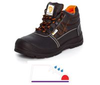 BUTY ROBOCZE S3 SRC WODOODPORNE TRZEWIKI BHP OCHRONNE FORCE rozmiar 43