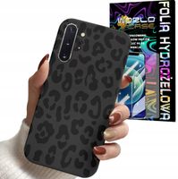 ETUI CASE DO SAMSUNG NOTE 10 PLUS . A81 - PANTERKA WZORKI MODNE OBU + FOLIA