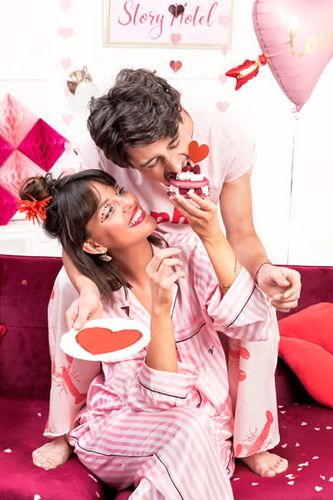 Dekoracje do muffinek Serca, 11 cm na Arena.pl