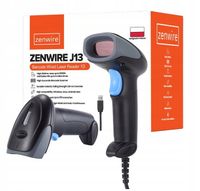 Czytnik Skaner Kodów Kreskowych Stacjonarny Laserowy EAN USB Przewodowy 1D