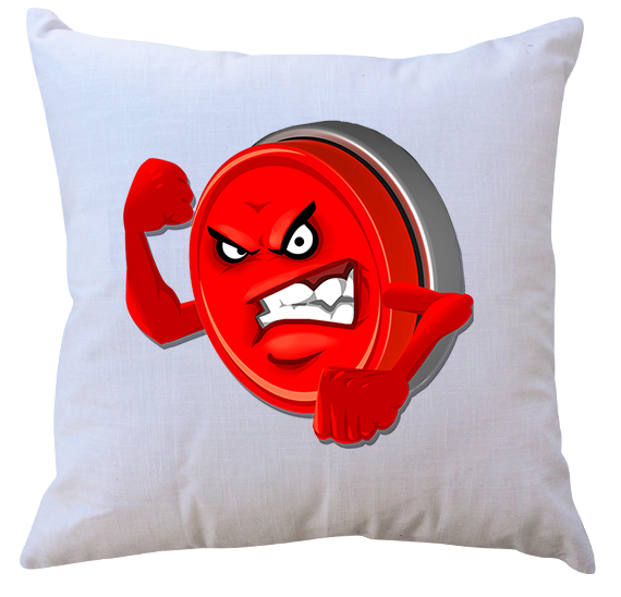 Poduszka Red Ball zdjęcie 1