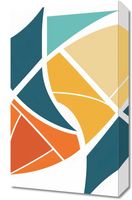 Obraz 30x50cm Geometria Wiatru