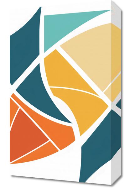 Obraz 30x50cm Geometria Wiatru zdjęcie 1