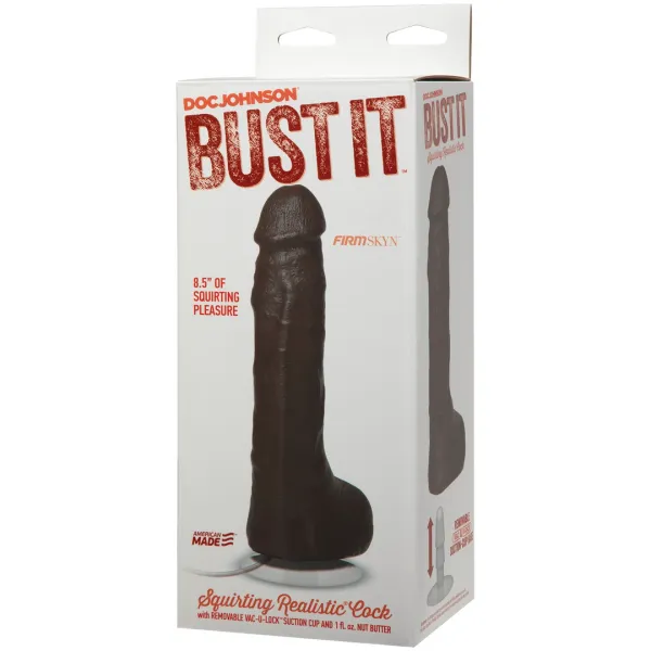 Doc Johnson - Dildo tryskające spermą 30 ml zdjęcie 2