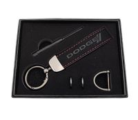 DODGE BRELOK do kluczyy DODGE nowe logo BRELOCZEK +pudełko na prezent