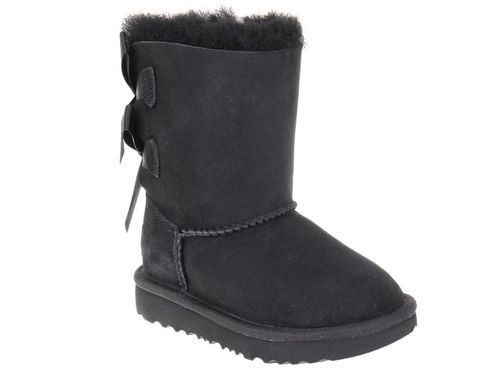 Buty UGG Bailey Bow II 1017394T-BLK - 25 na Arena.pl