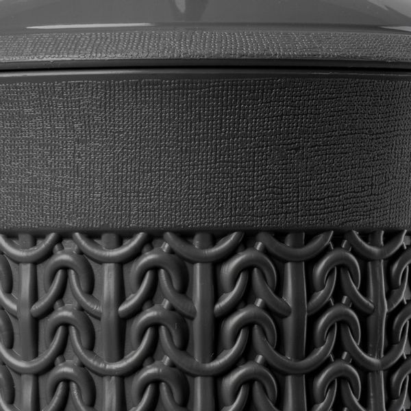 SZCZOTKA TOALETOWA Z POJEMNIKEM ZAMYKANA KOLORY zdjęcie 4