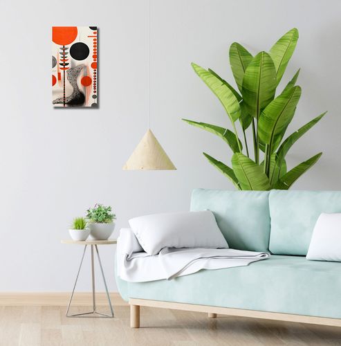 Obraz 20x40cm Kontrastowy Kosmos na Arena.pl