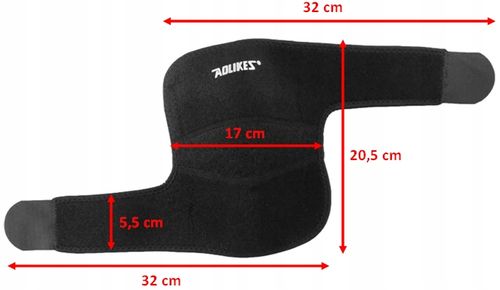 ORTEZA OPASKA ŚCIĄGACZ STABILIZATOR ŁOKCIA ŁOKIEĆ TENISISTY GOLFISTY na Arena.pl