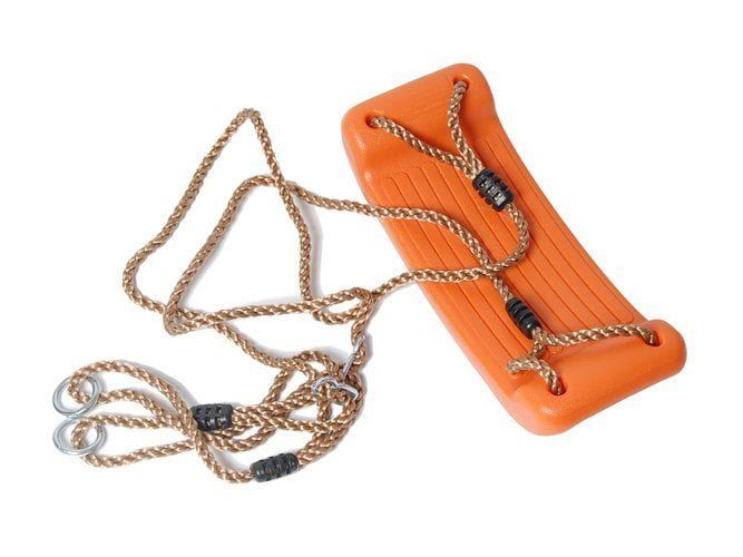 siedzisko plastikowe Fun pomarańczowy MAŁPISZON zdjęcie 1