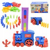 ELEKTRYCZNA LOKOMOTYWA DLA DZIECI KLOCKI DOMINO